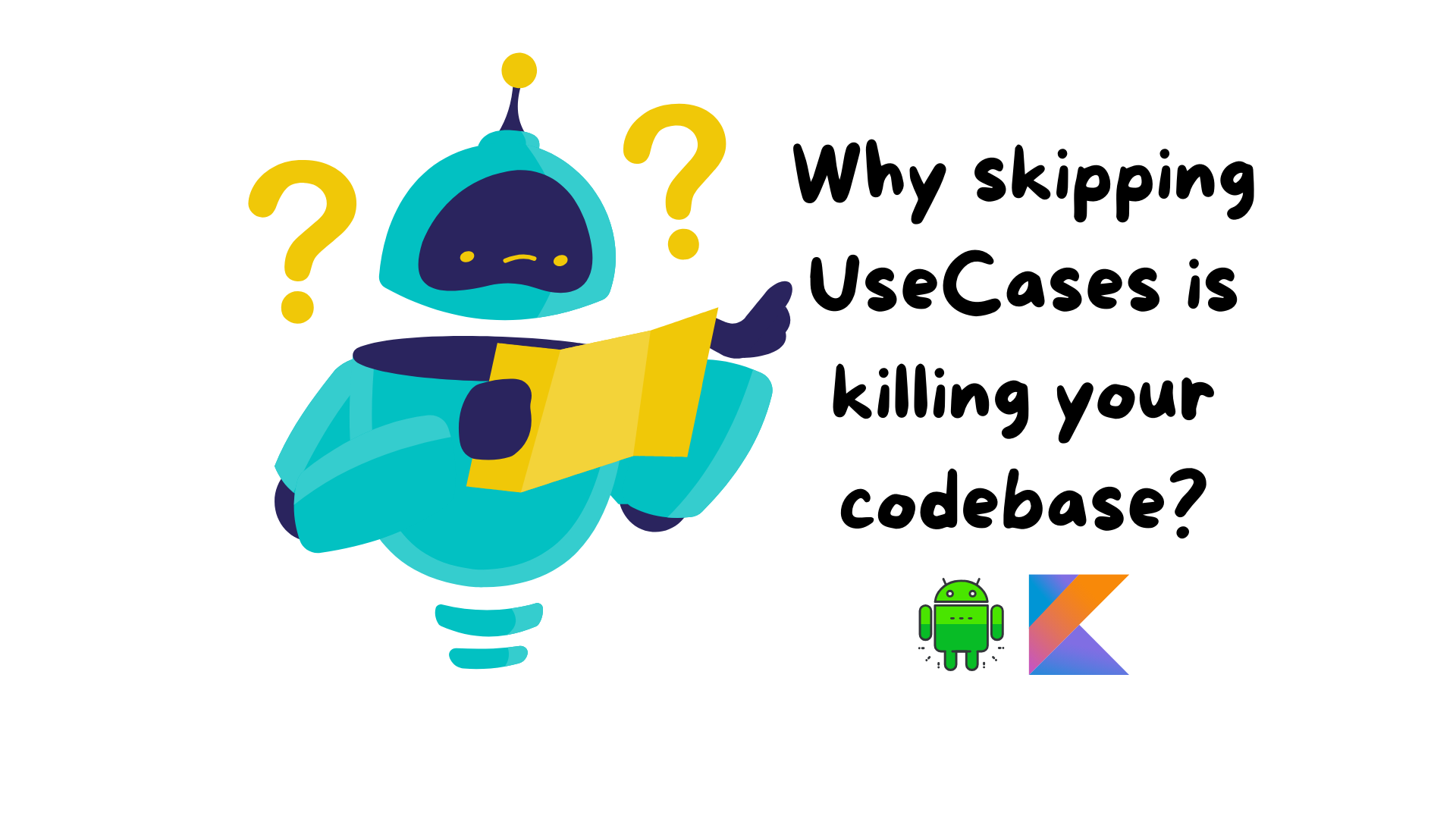 Use case in Android: why jump them is to kill your code base – II