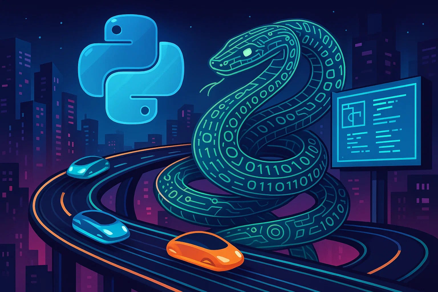 6 Python innovations behind the future of autonomous cars - Jariadesign