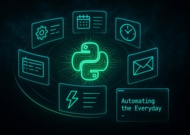 14 Python scripts to automate your daily tasks