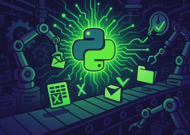 Why Python is always my reference tool to automate boring stuff in 2025