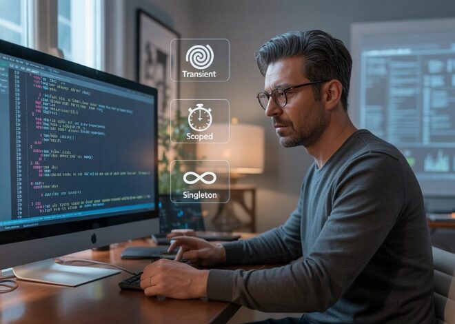 Internal dependence injection: Life management of the Senior developer. By Nikhil Sharma | Jul, 2025