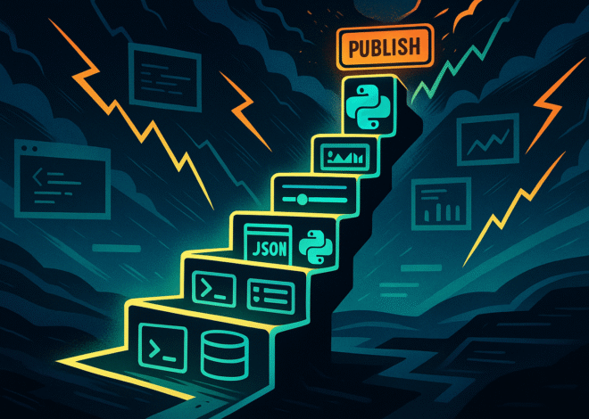 7 steps to build an interactive data story in Python