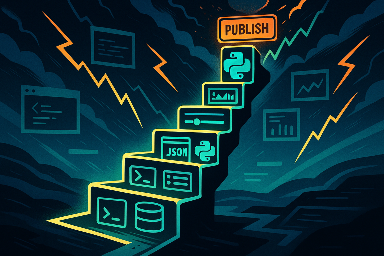 7 steps to build an interactive data story in Python