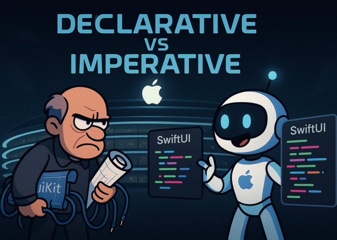 Why did Apple do declarative swiftui? (And not like uikit, you old dinosaur) | by the developer of mobile applications | Jul, 2025