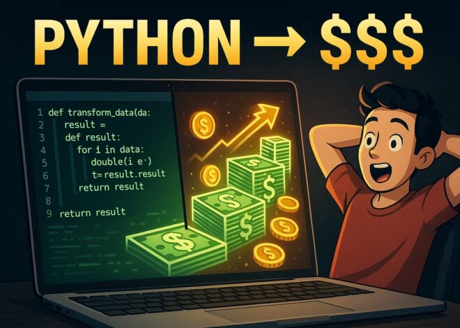 I transformed my Python code into a company and it paid quickly | by Dr Ameer Hamza Mahmood | August 2025