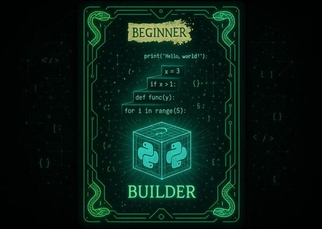 5 Python lessons that transformed me from “beginner” to “builder” | By Steve M. | August 2025
