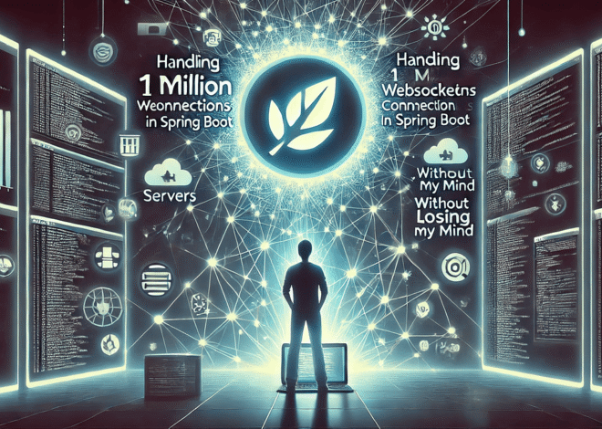 🌐 Management of 1 million WebSocket connections in Spring Boot (without losing your head) | By Lakshika | Seven. 2025