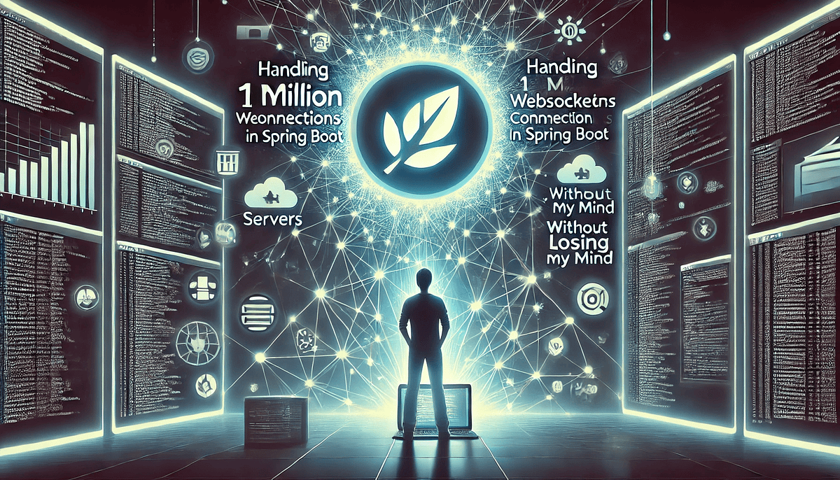 🌐 Management of 1 million WebSocket connections in Spring Boot (without ...