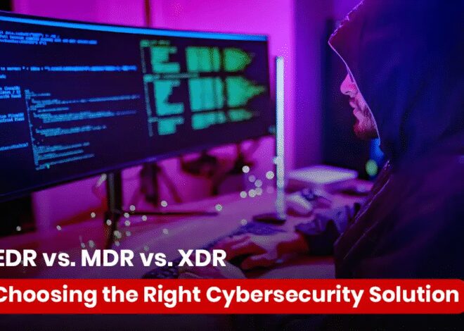 EDR, MDR and XDR explained: Protect companies from cyber-menices | By Anu Shreya | Seven. 2025