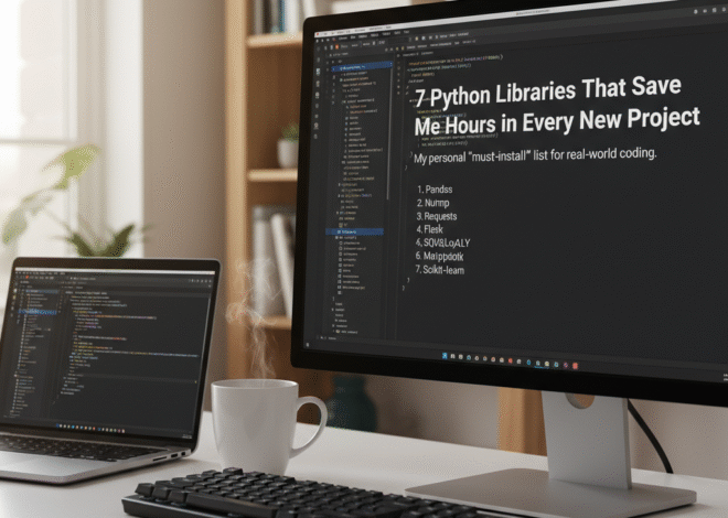 7 Python Libraries That Save Me Hours in Every New Project | by Hassan Nauman | October 2025