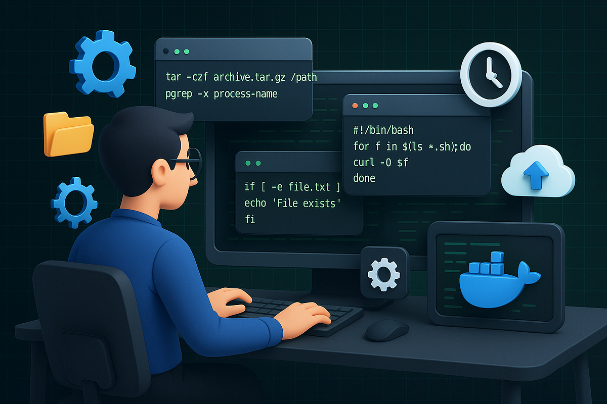Bash scripting hacks each developer should know | By Ashish Singh