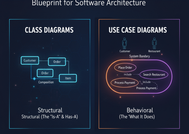📐 UML Design Concepts: The Software Architecture Model | by PM codes | October 2025