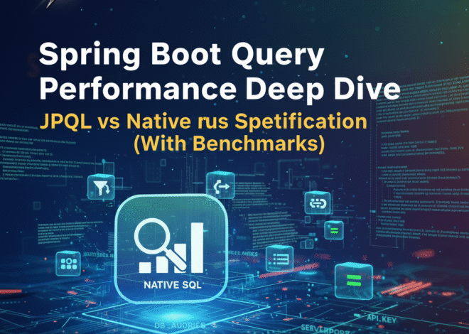 ⚡ In-depth analysis of Spring Boot query performance: JPQL vs Native vs Specification (with benchmarks) | by Lakshika | October 2025
