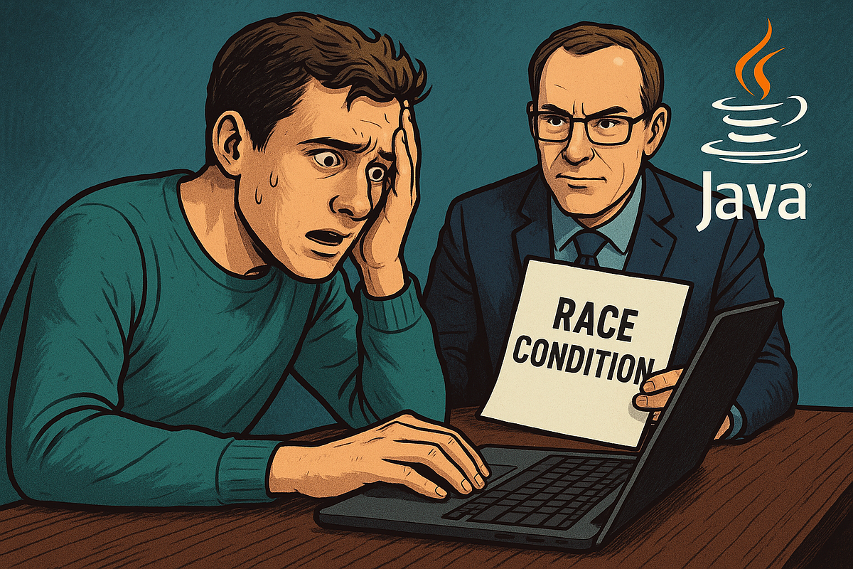 Java Interviewer tried to break me with a race condition. Spoiler: I got the job | by Shanvika Devi | November 2025