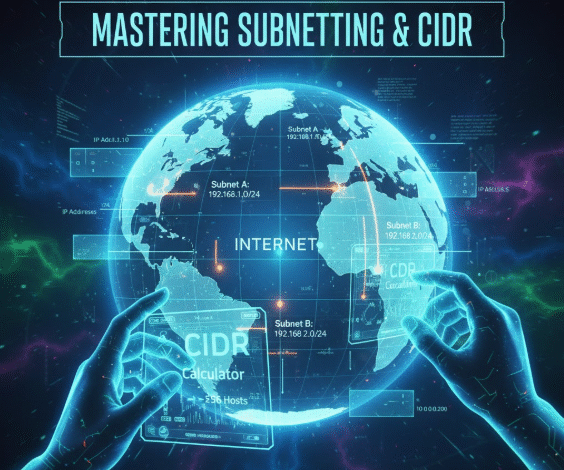 Day 5 — Subnets and CIDR: the secret language of networking (explained for humans)
