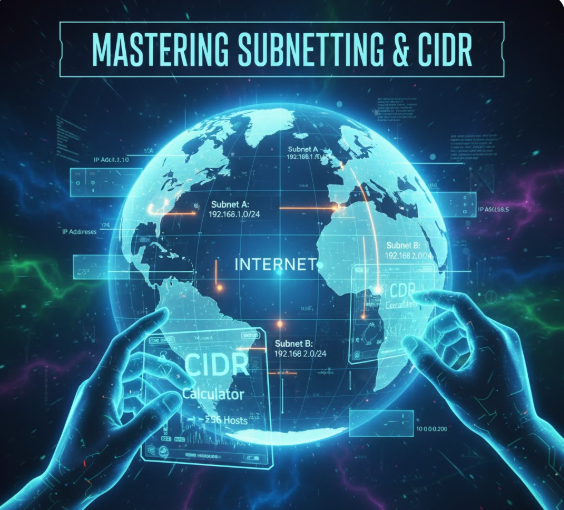 Day 5 — Subnets and CIDR: the secret language of networking (explained for humans)