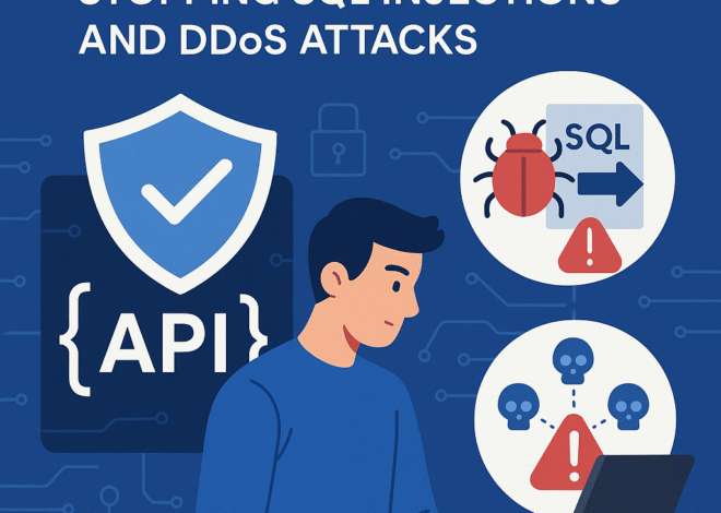 Mastering API Security: A Developer’s Guide to Stopping SQL Injections and DDoS Attacks | by Nilutpal | November 2025