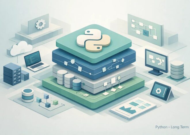 Python as a long-term career tool