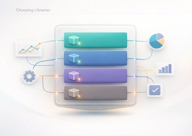 Choosing Libraries Like a Professional Engineer
