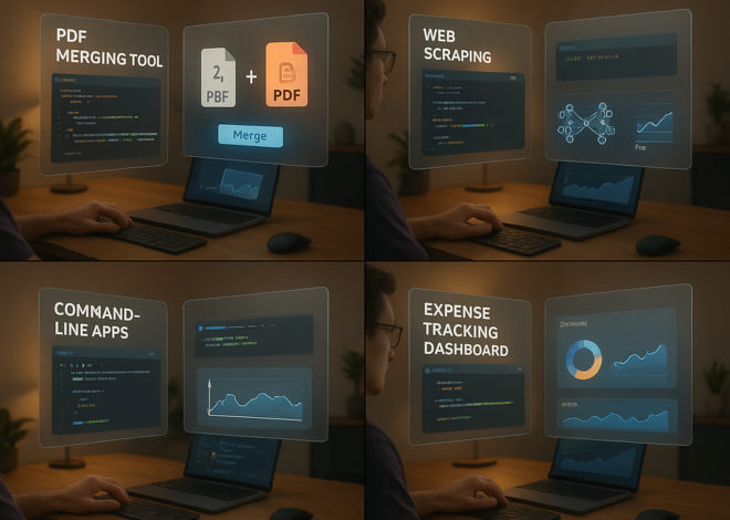 10 Python Projects That Immediately Make You Look Like a More Experienced Developer