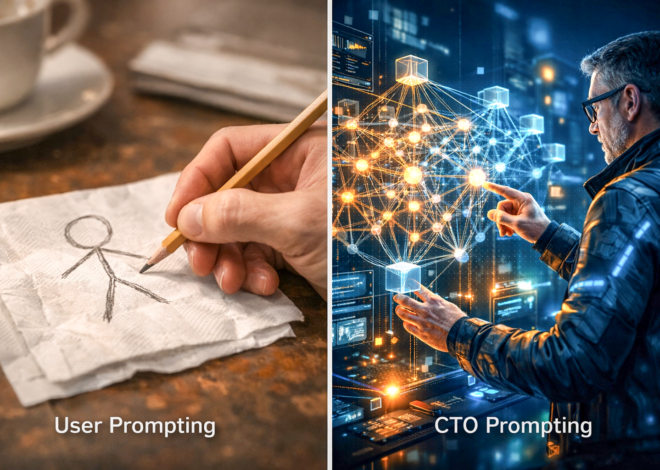 Stop asking like a user. Start inviting like a CTO.