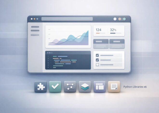 6 Python Libraries That Made My Side Projects Professional