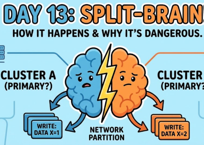 Day 13-Split-Brain: how it happens and why it is so dangerous