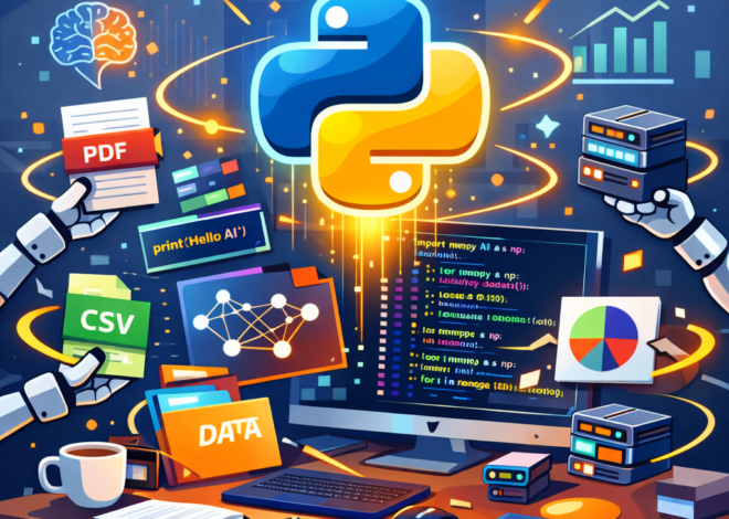9 Python Machine Learning Projects I’ve Actually Built (So You Don’t Have to Guess)