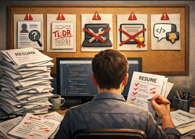 I Review 200+ Developer Resumes a Month. 90% Make These 5 Mistakes.
