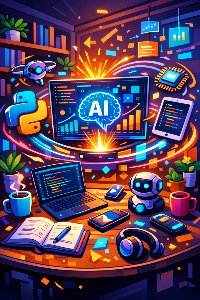 8 Python Projects That Rekindled My Love for Coding - Jariadesign