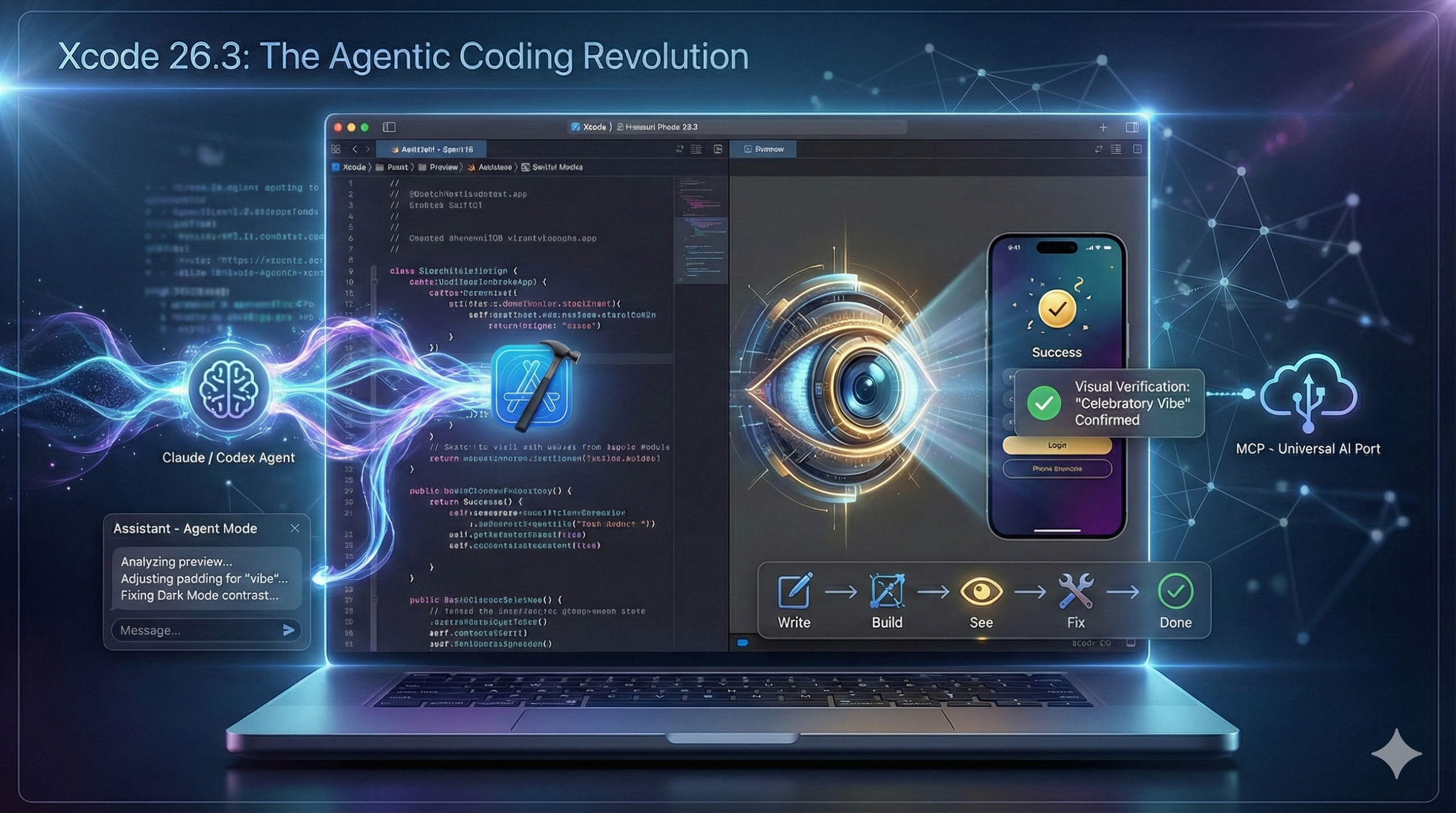 The day my IDE opened its eyes: inside the agentic revolution of Xcode ...