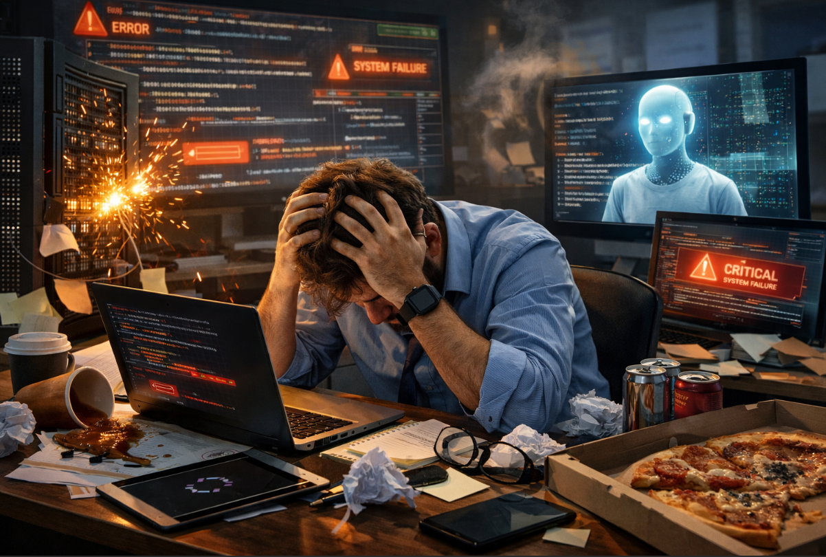 I replaced my entire backend team with Claude Code for 30 days. Day 12 was a disaster.