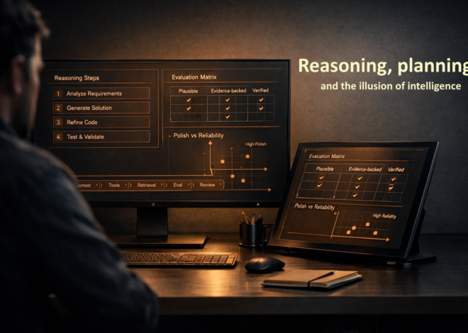 AI without illusions (4/20): Reasoning, planning and the illusion of intelligence