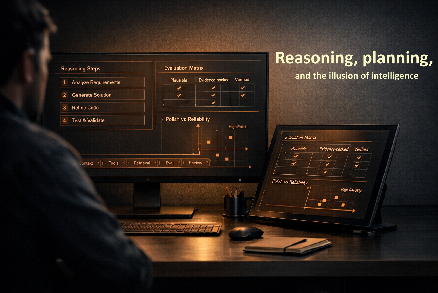 AI without illusions (4/20): Reasoning, planning and the illusion of intelligence