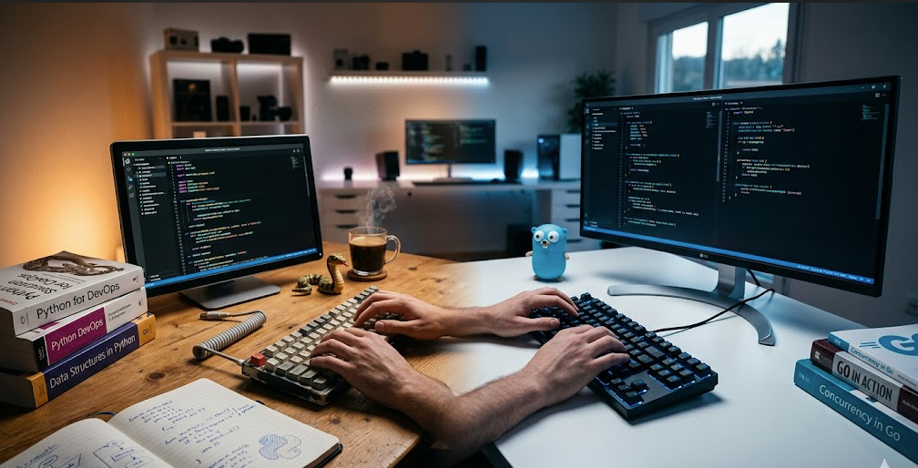Python vs Go in 2026: I rewrote the same backend service in both languages ​​– I was asked a question…