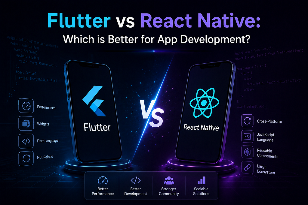 Flutter vs React Native: Which is Better for App Development?