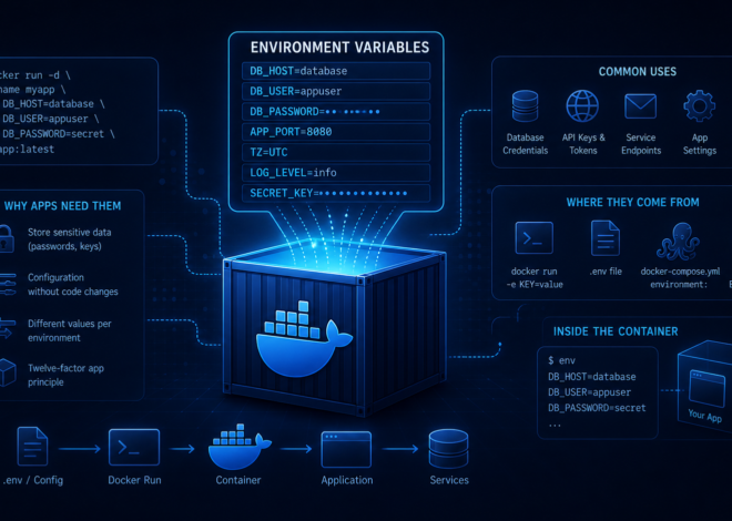 Environment Variables Explained for Self-Hosters: What They Are and Why Every Application Seems to Need…