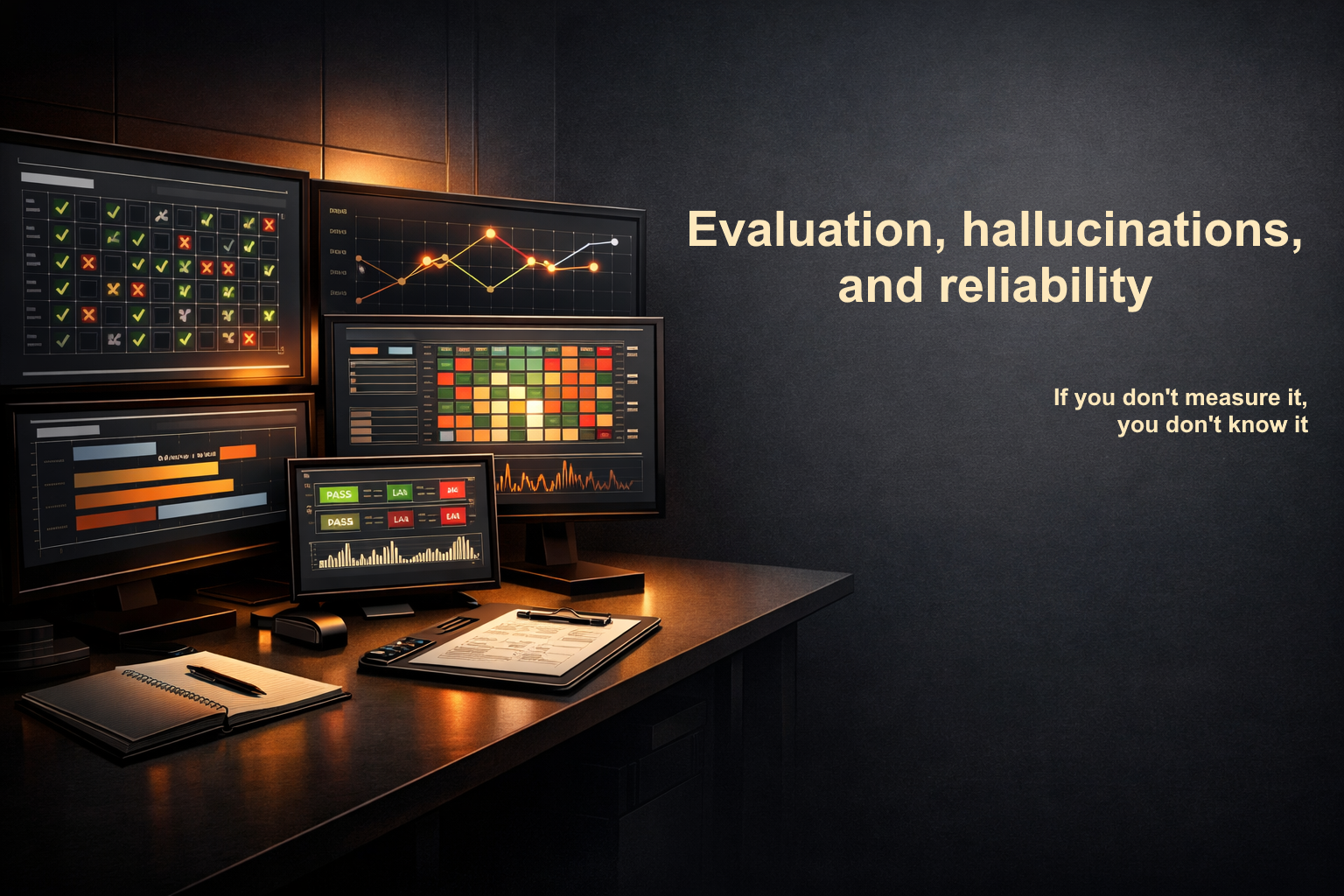 AI without illusions (9/20): evaluation, hallucinations and reliability