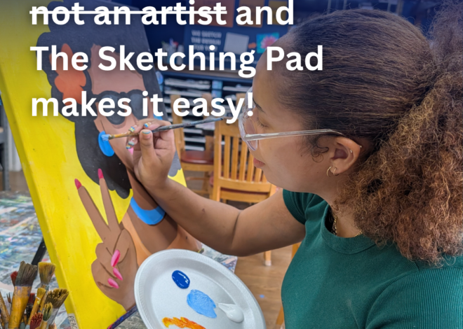 Paint with confidence! – THE SKETCH BLOCK
