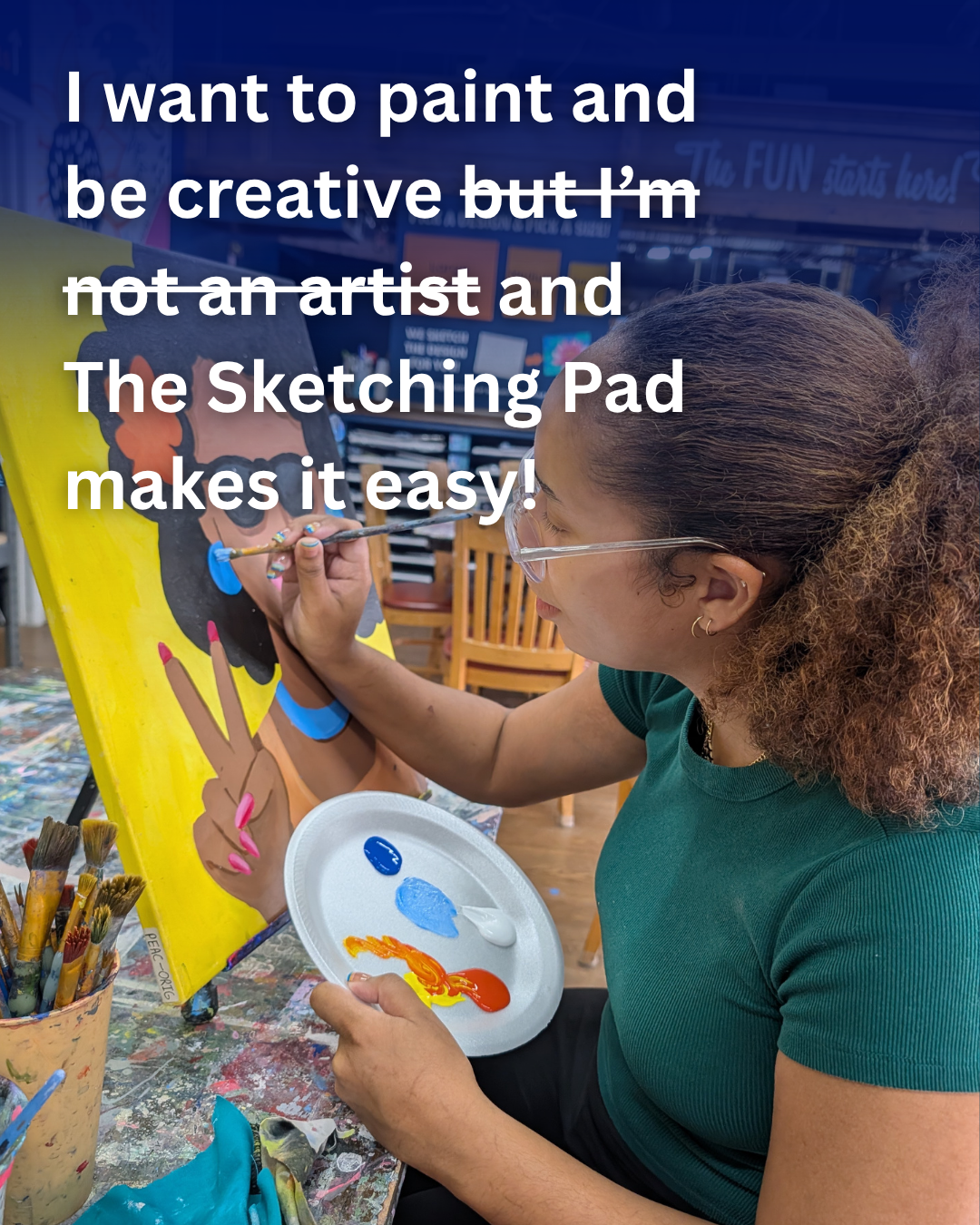 Paint with confidence! – THE SKETCH BLOCK