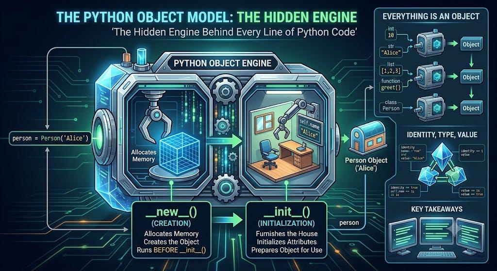The Python Object Model The hidden engine behind every line of Python code