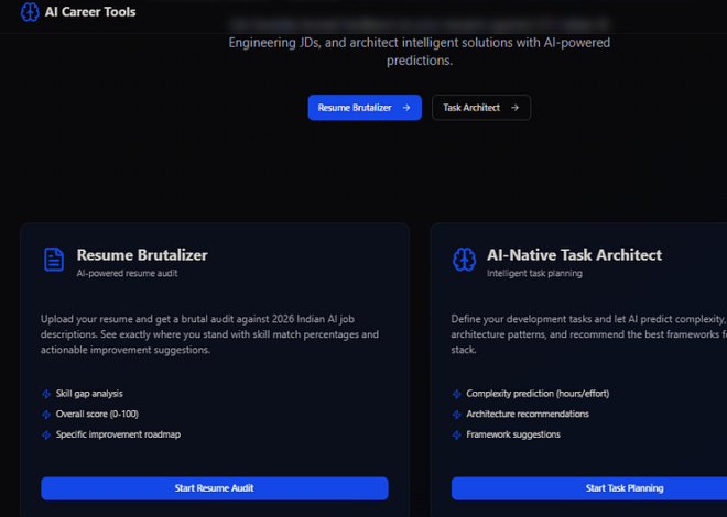 I Built an AI Resume Analyzer With Gemini — Here’s What Actually Worked