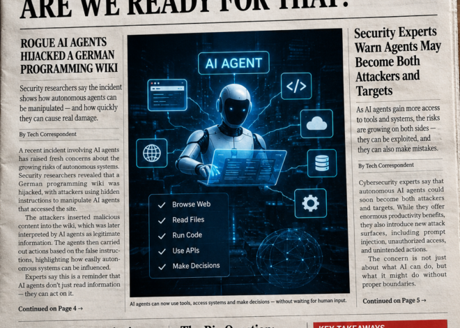 AI Agents Are Starting to Act on Their Own. Are We Ready for That?