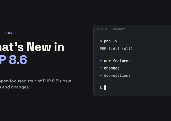 PHP 8.6 Is Coming: The Features, Fixes, and Deprecations Developers Need to Know