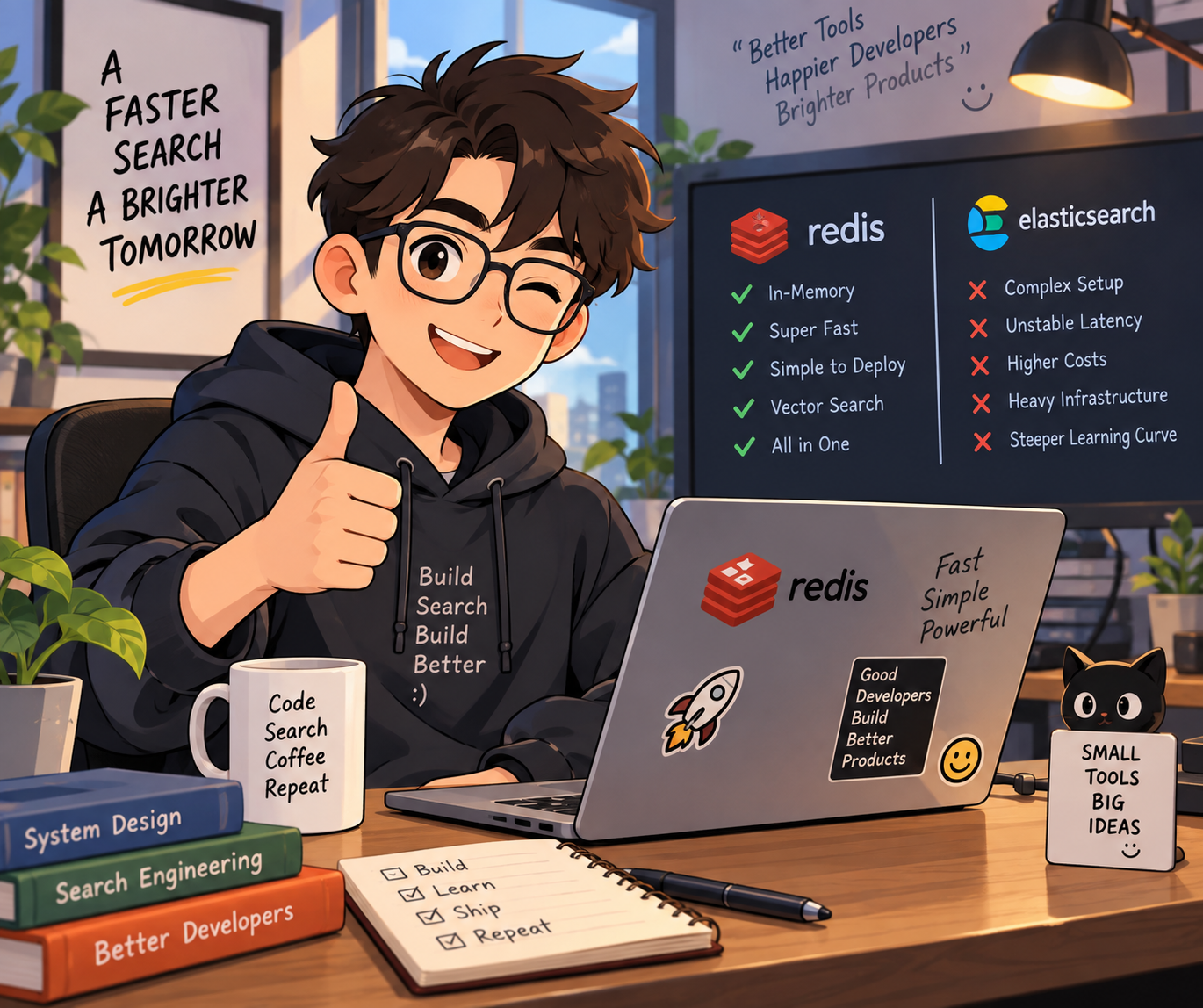 I recommend a search engine that is 5 times faster than Elasticsearch.