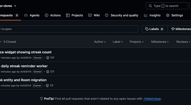 A Deep Dive into Stacked PRs on GitHub