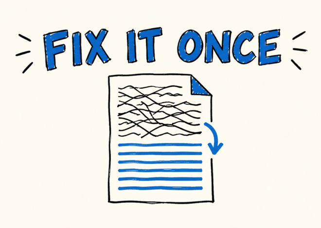 8 Python Scripts for Files You Keep Fixing by Hand